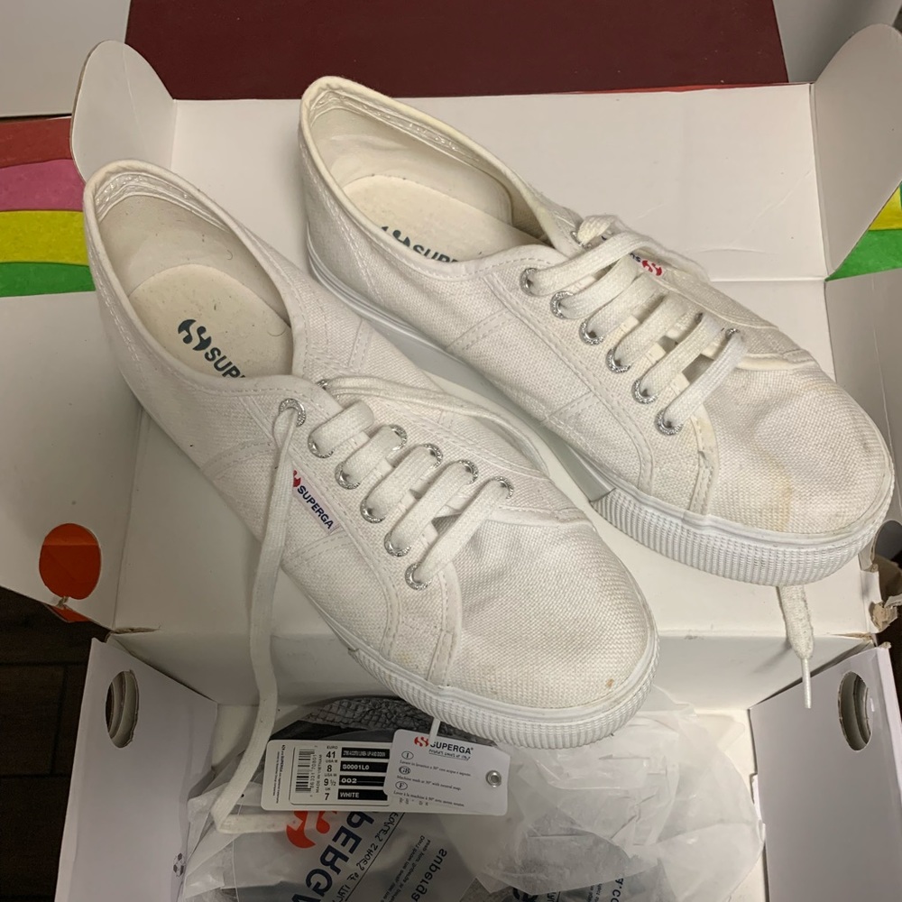 Superga Platform Sneakers - Picture 2 of 8